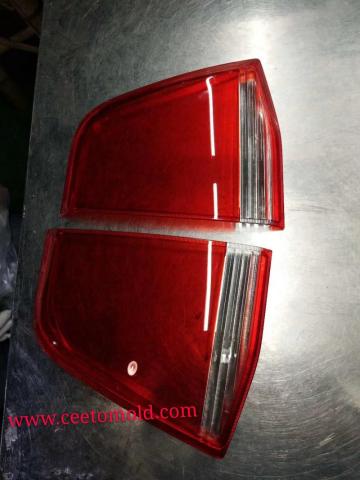 Tail light plastic injection molding