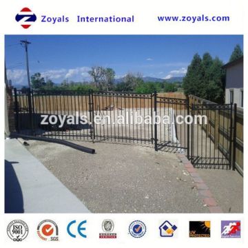 aluminum ornamental fence post finials manufacturer with ISO 9001