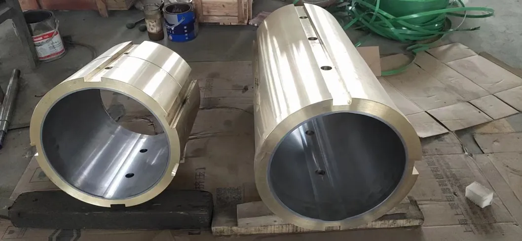 Water-lubricated Bearings/Marine Stern Tube White Alloy Bearing