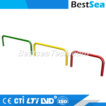 Steel barrier durable, hoop car barrier