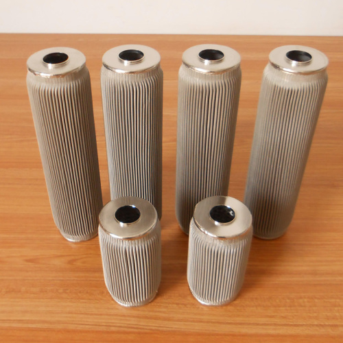 Elementos de filtro de aço inoxidável de alto desempenho