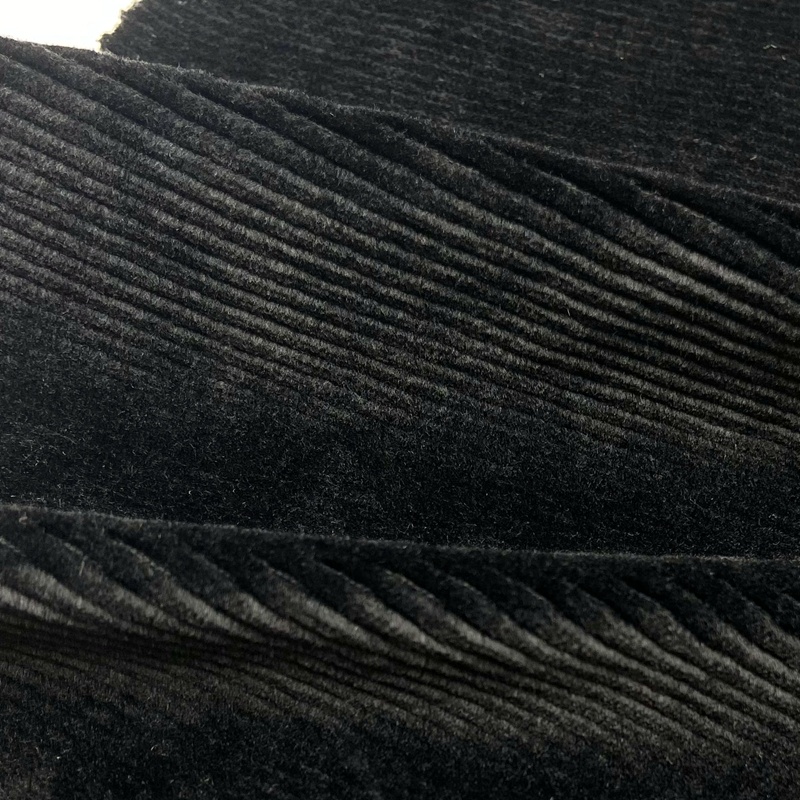 Knit Corduroy Fabric