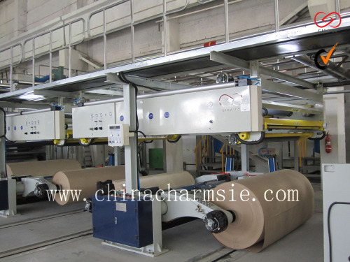 GIGA LXC Shanghai Highest Technology Hot Sale corrugated cardboard pasting machine