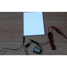 Wholesale Customizable Electroluminescent EL Light-Up Advertising Panels with LED Backlight