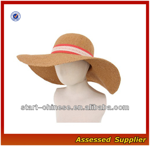 Wholesale straw hat for sale/polular straw hat