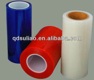 LDPE colored flat bags on roll