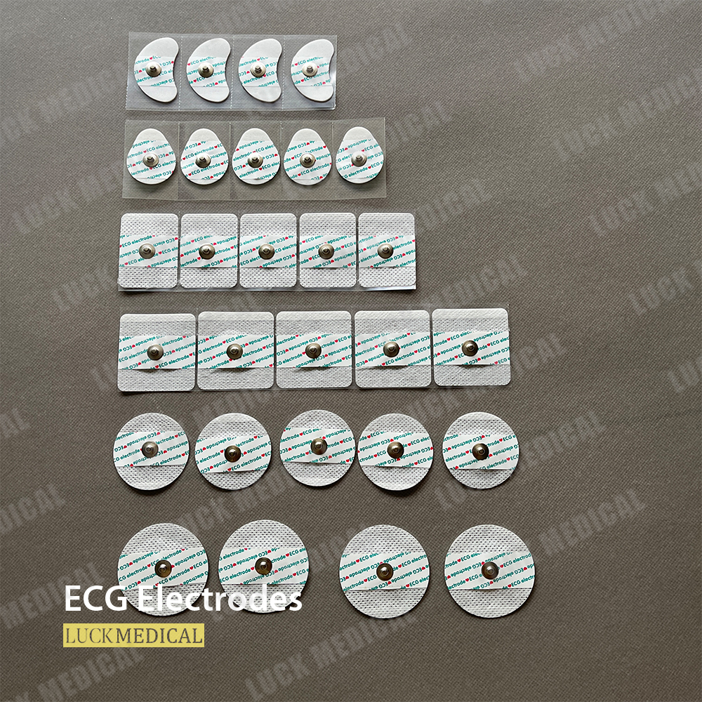 Électrode d&#39;ECG à MRI quadtrode ECGE