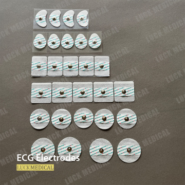 Quadtrode Mri Ecg Electrode Silver Chloride Ecg Electrode