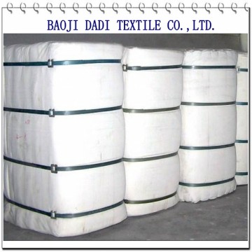 Grey fabric 110x76 58/59" bleached cloth