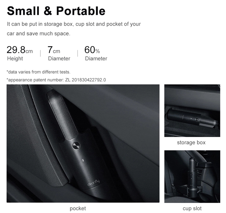 Cleanfly-Staubsauger. Cleanfly Vacuum Cleaner