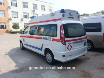 2016 HOT SELL FOTON AMBULANCE FOR DEVELOPING COUNTRIES