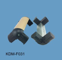 plastic joint for aluminum tube