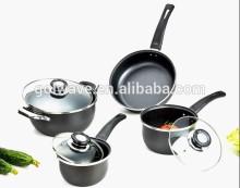 4pcs forged Aluminum Cookware set