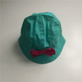 Children Cheap Blank Bowtie Bucket Hat