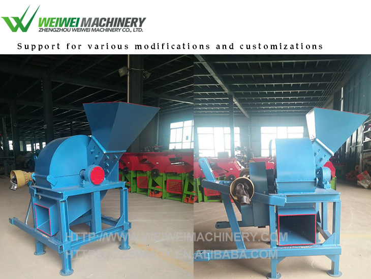 Weiwei 30 years manufacturer farm machinery tractor wood