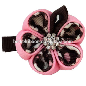 Good quality stylish hair ribbon sculpture clips jewelry