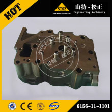 Komatsu Spare Part 6150-11-1101 for S6D125E-1 Cylinder Head