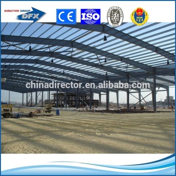 prefabricated light weight steel structure industrial buildings