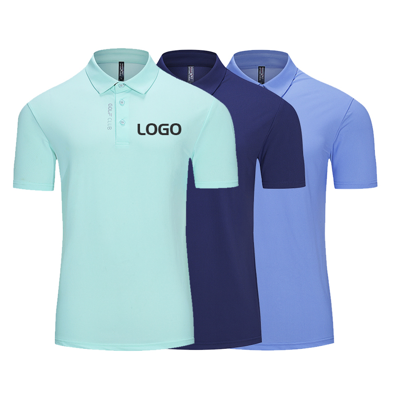 Golfshirts Dry Fit poloshirt met korte mouwen