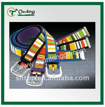 New Series Fashion Belt With Printed Logo