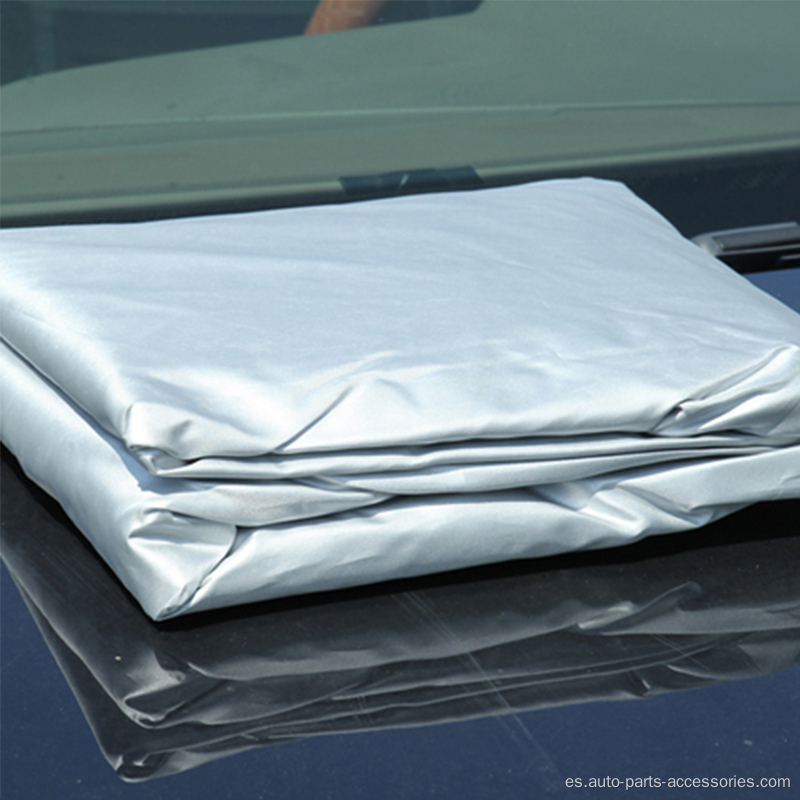 Summer al aire libre SUV Cover con cremallera con cremallera