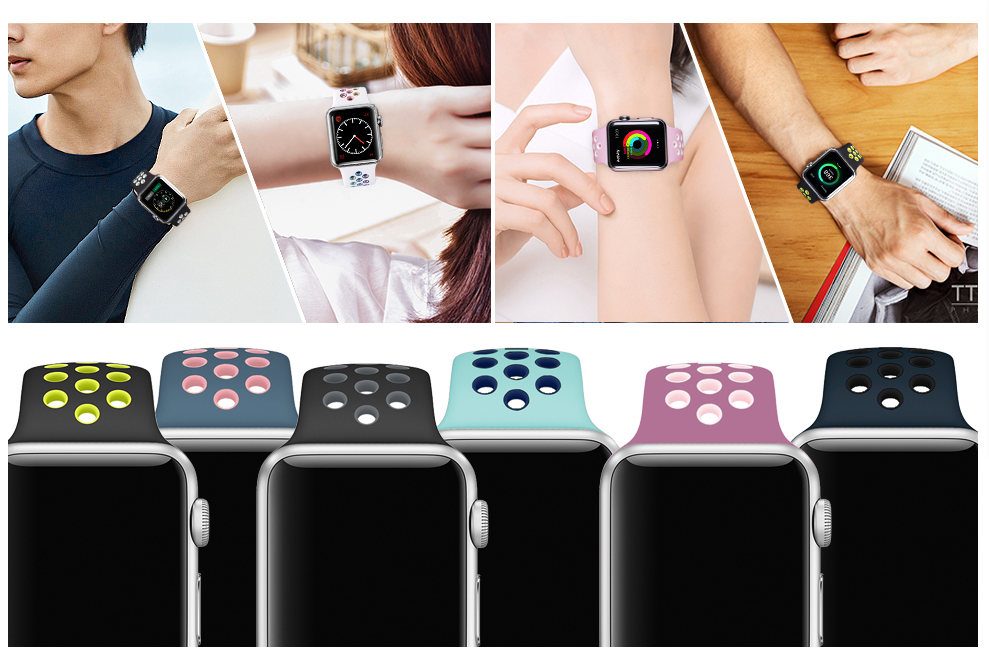 Silicone Watch Bands