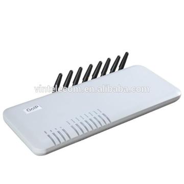 8 SIMs GoIP_8 VoIP GSM Gateway / Gateway GSM-VoIP /GOIP / GOIP8 / VoIP GSM Gateway for IP PBX application