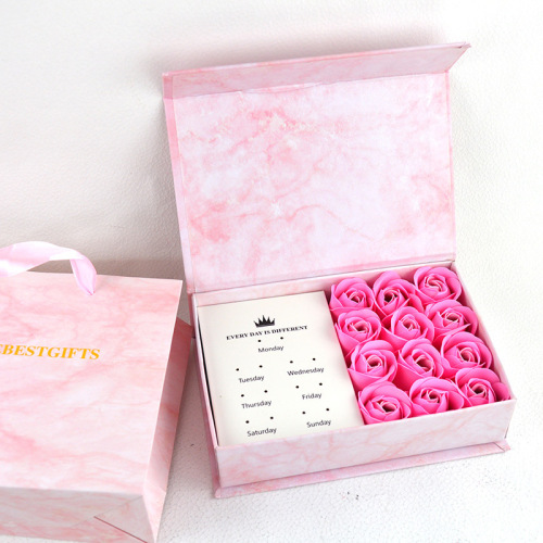 Funcy Flora Wedding Decoration Flower Gift Box