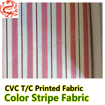 32x32 130x70 Printed red white stripe fabric