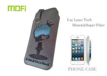 Apple Iphone 5 Htc / Nokia Laser Logo Mofi Iphone Protective Covers