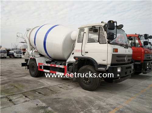 Dongfeng 4 CBM Concrity Moder