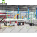 Waste Engine Motor Oil Filtration Treatment System