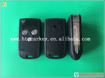 Case car key For Ford 3 Button Replace Flip Remote Shell