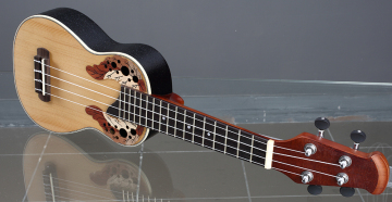 Premium spruce plywood ukulele