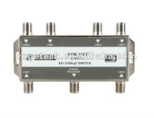 6 in 1 satellite splitter DiSEqC Switch(DSM-7161)