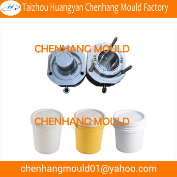 Manufacturing 19Liter injection molded bucket and lid mold