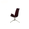 Kerusi Walter Knoll High Back Bucket Lounge