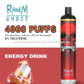 RandM Ghost 4000 Puffs Vape descartável