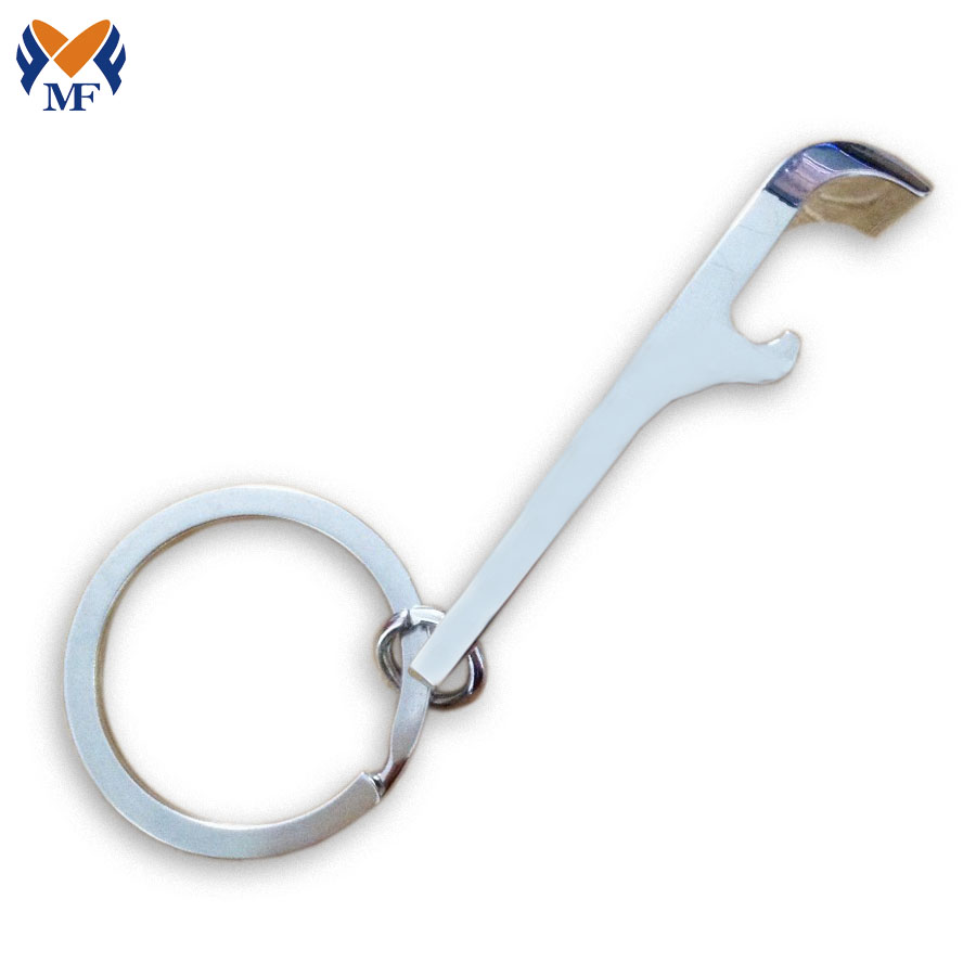 Bottle Opener Keyring Personalised