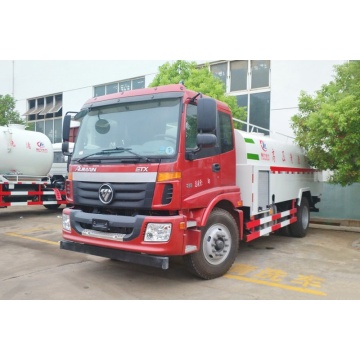 Foton AUMAN 210hp 8CBM 4x2 รถบรรทุกทำความสะอาด