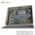 72 Cores FTTH Outdoor Wall Mount SMC Fiber Optic Termination Box