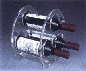 acrylic wine stand