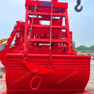 OUCO hydraulic remote control grab bucket with advanced technology