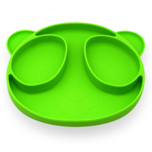 Little Bear Silicone Baby Placement Food Snack Mat