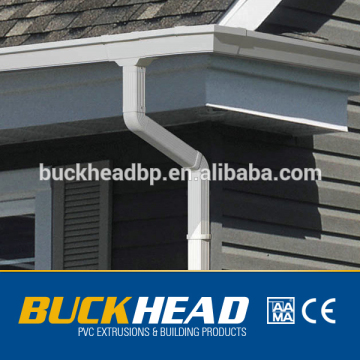 Dual Wall PVC Rainwater Gutter