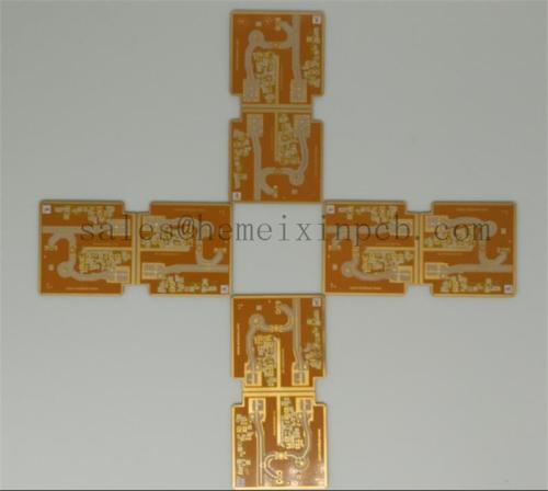 PTFE Hybrid PCBs Prototype Fabrication