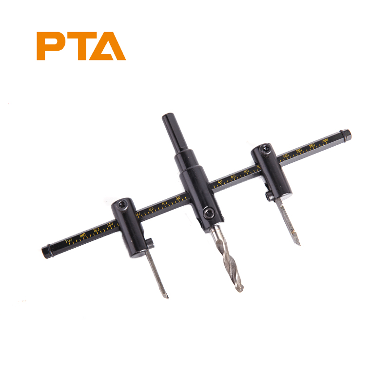 Adjustable Metal Wood Circle Cutter Kit Hole Saw Drill Bit 30-130/200/300