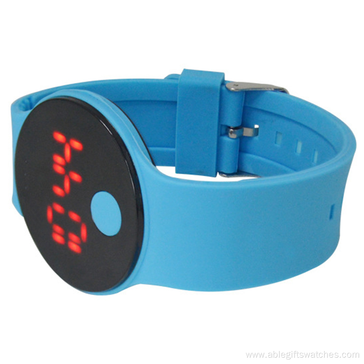 Unisex Sport LED Touch Watch