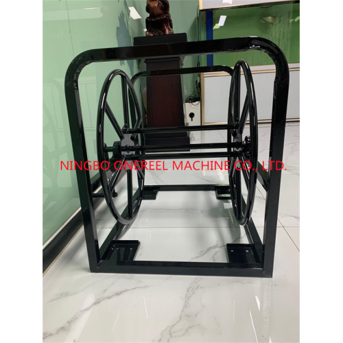 Cable Air Disk Placing Rack Cable Winding Car