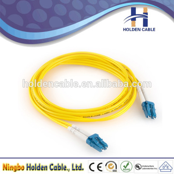 Colored twisted 4 core multimode fiber optic cable